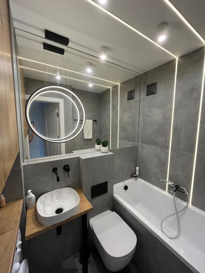 Ferienwohnung Blablaflat Swinoujscie Witosa Exterior foto